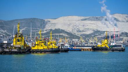 Noworosyjsk Fot. Adobe Stock/dvulikaia