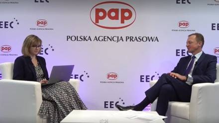 Anna Banasik, Paweł Jaroszek. Fot. PAP