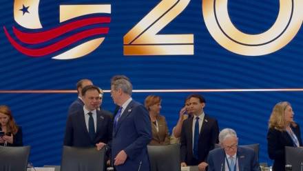 Minister Domański: Polska ma miejsce przy najważniejszym stole decyzyjnym światowej gospodarki. Fot. X/Andrzej Domański