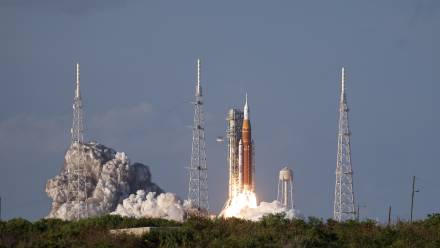 Misja ma potrwać 10 dni. Fot. PAP/EPA/	CRISTOBAL HERRERA-ULASHKEVICH