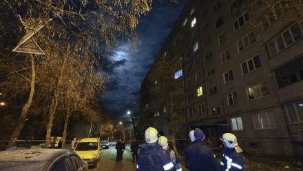 Służby na miejscu ataku. Fot. EPA/SERGEY KOZLOV