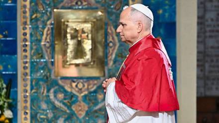 Papież Leon XIV Fot. PAP/EPA/LUCA ZENNARO