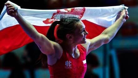 Magdalena Głodek-Liszewska Fot. PAP/EPA/Tibor Illyes