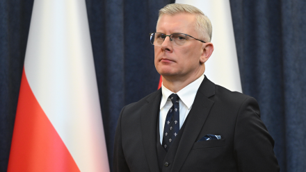 Sławomir Cenckiewicz. Fot. PAP/Radek Pietruszka