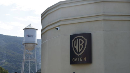 Studio Warner Bros. w Burbank w Kalifornii. Fot. PAP/EPA/CAROLINE BREHMAN