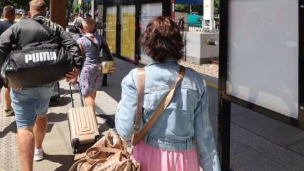 Turyści Fot. PAP/	Grzegorz Momot (zdjęcie ilustracyjne)