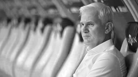 Jacek Magiera Fot. PAP/Maciej Kulczyński