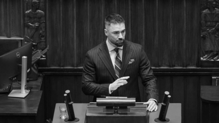 Łukasz Litewka. Fot. PAP/Albert Zawada