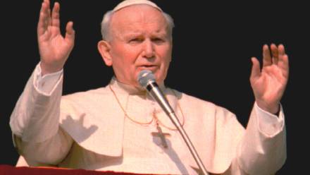 Jan Paweł II. Fot. PAP/EPA PHOTO ANSA/MASSIMO CAPODANNO/MPC