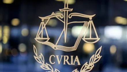 Logo TSUE Fot. PAP/EPA/JULIEN WARNAND