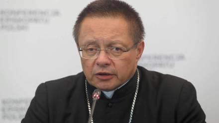 Metropolita krakowski, kard. Grzegorz Ryś. Fot. PAP/Roman Zawistowski