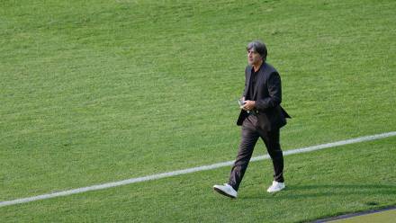 Joachim Loew. Fot. PAP/EPA/	Ronald Wittek