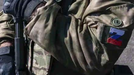 Rosyjski żołnierz (zdjęcie ilustracyjne). Fot. PAP/EPA/ALESSANDRO GUERRA