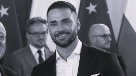 Poseł Lewicy Łukasz Litewka. Fot. PAP/Paweł Supernak