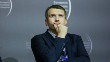 Adrian Sienicki Fot. PAP/Jarek Praszkiewicz