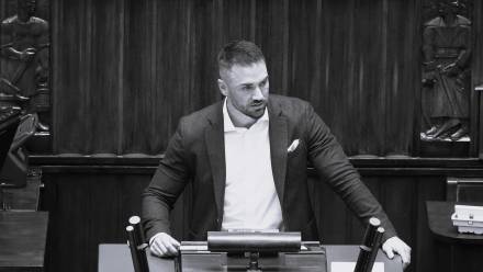 Łukasz Litewka. Fot. PAP/Paweł Supernak