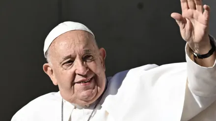 Papież Franciszek. Fot. PAP/EPA/CLAUDIO PERI