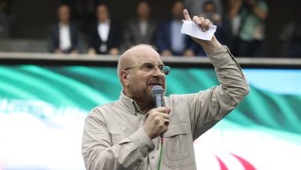 Mohammad Bager Ghalibaf. Fot. EPA/STR