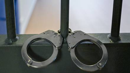 Kajdanki. Fot. PAP/Darek Delmanowicz