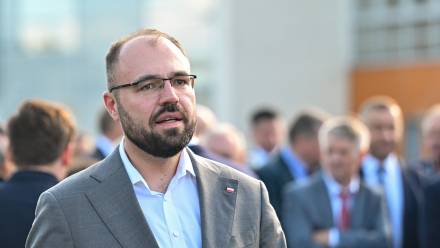 Krzysztof Szczucki. Fot. PAP/Piotr Polak