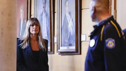 Begona Gomez, fot. PAP/EPA/EFE/JAVIER LIZON