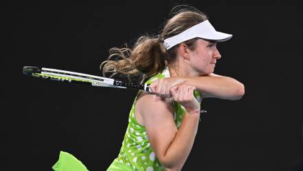 Daria Snigur. Fot. PAP/EPA/LUKAS COCH