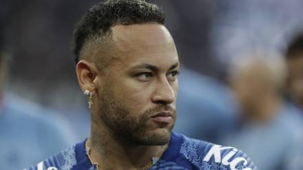 Neymar. Fot. EPA/Sebastiao Moreira 