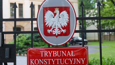Trybunał Konstytucyjny (zdjęcie ilustracyjne). Fot. PAP/Rafał Guz