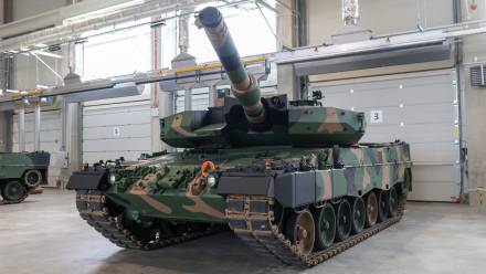 Czołg K2. Fot. PAP/Michał Meissner