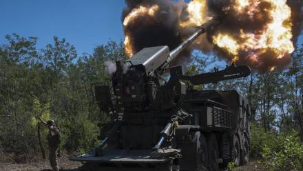 Wojna w Ukrainie (zdjęcie ilustracyjne). Fot. EPA/STRINGER