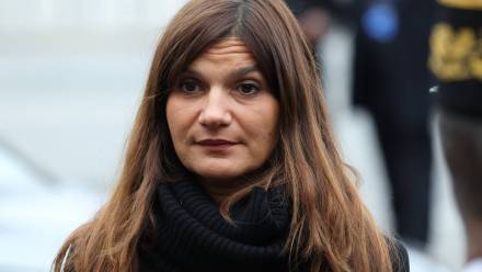 Alice Rufo. Fot. EPA/LUDOVIC MARIN / POOL