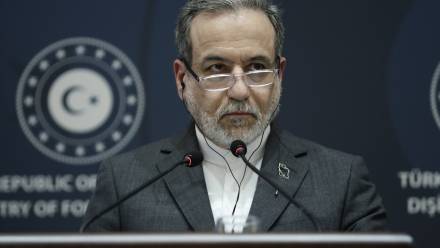 Abbas Aragczi. Fot. EPA/ERDEM SAHIN