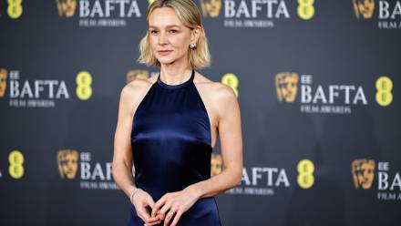 Carey Mulligan. Fot. EPA/TOLGA AKMEN