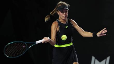 Magdalena Fręch. Fot. PAP/EPA/LORENZO HERNANDEZ