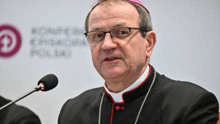 Przewodniczący Konferencji Episkopatu Polski, metropolita gdański abp Tadeusz Wojda