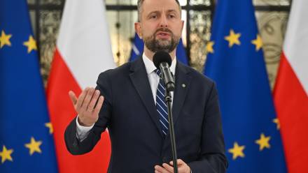 Wicepremier, minister obrony narodowej Władysław Kosiniak-Kamysz, fot. PAP/Radek Pietruszka