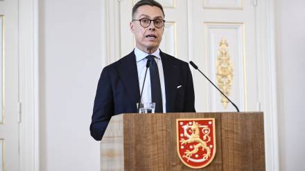 Alexander Stubb, fot. PAP/EPA/COMPIC/KIMMO BRANDT