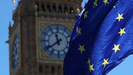  Big Ben. Fot. PAP/EPA/ANDY RAIN