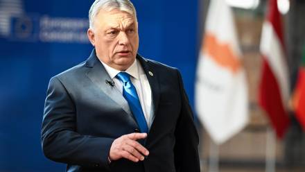 Viktor Orban. Fot. PAP/Wiktor Dąbkowski