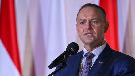 Prezydent Karol Nawrocki. Fot. PAP/	Darek Delmanowicz