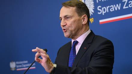 Radosław Sikorski, fot. PAP/Marcin Obara