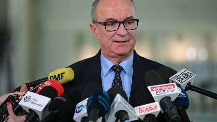 Marszałek Włodzimierz Czarzasty, fot. PAP/Marcin Obara