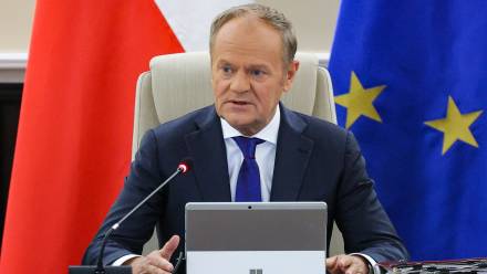 Donald Tusk. Fot. PAP/Paweł Supernak