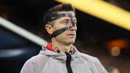 Robert Lewandowski. Fot. PAP/Leszek Szymański