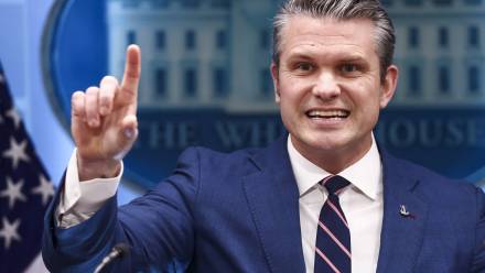 Pete Hegseth Fot. PAP/JIM LO SCALZO