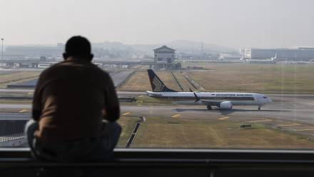 Lotnisko. Zdj. ilustracyjne. Fot. PAP/EPA/FAZRY ISMAIL