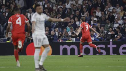 Harry Kane. Fot. PAP/EPA/JUANJO MARTIN