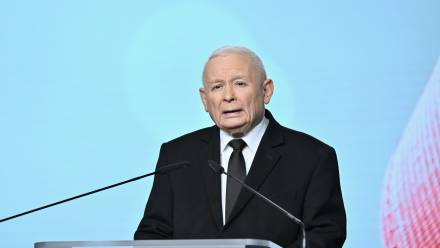 Jarosław Kaczyński. Fot. PAP/Piotr Nowak