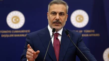 Hakan Fidan Fot. PAP/EPA/NECATI SAVAS