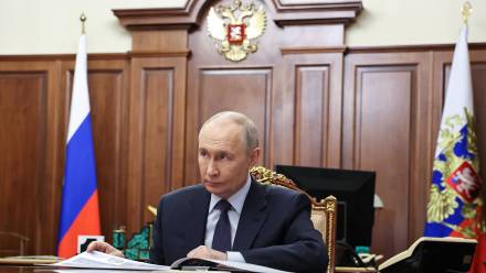 Władimir Putin. Fot. EPA/ALEXANDER KAZAKOV/SPUTNIK/KREMLIN / POOL